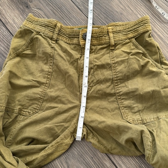 Anthropology size 27 Olive Green Cargo Pants - Picture 7 of 8